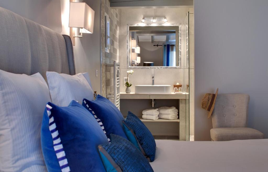 Hotel Le Pre Saint Michel Маноск Номер фото